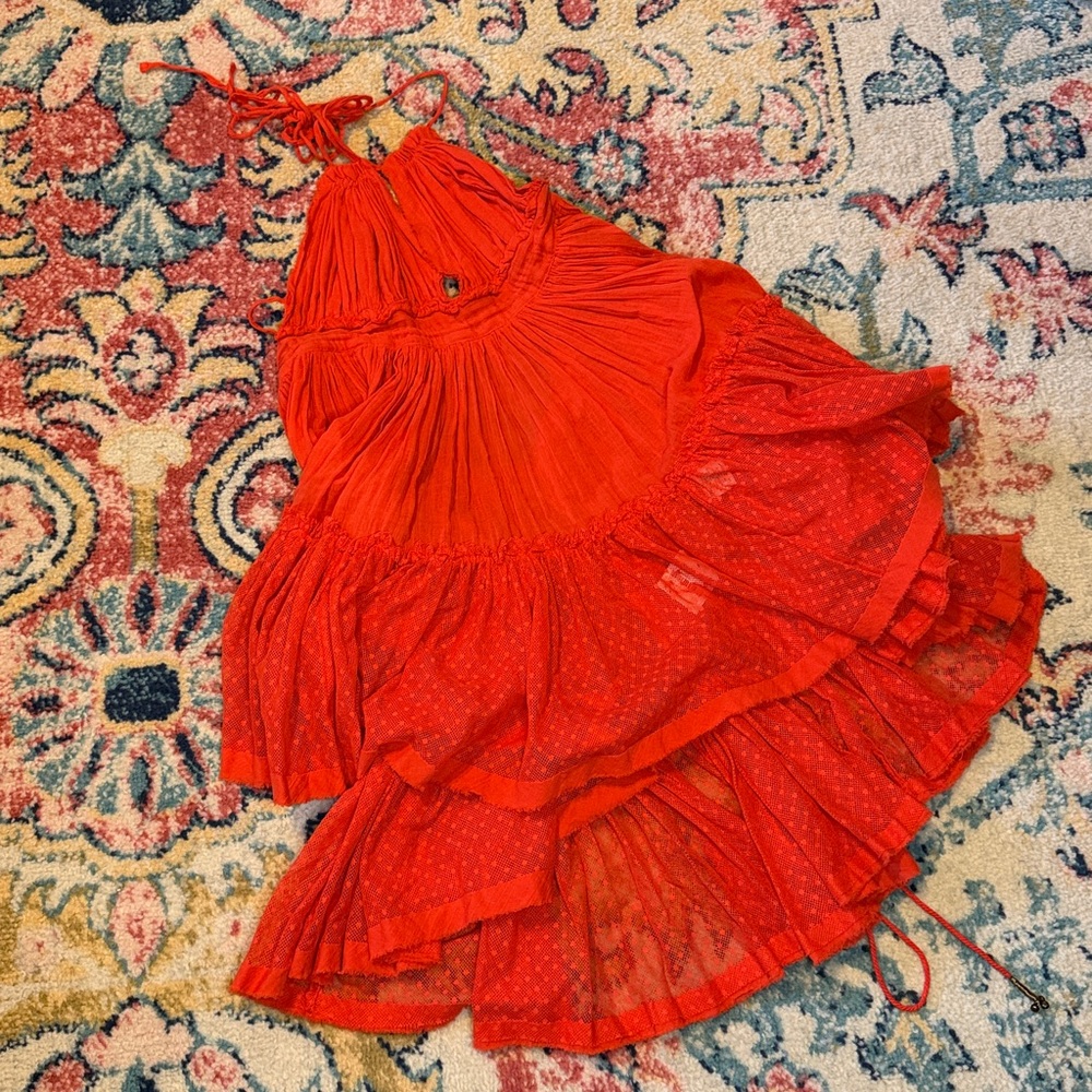 Free People 100 Degree Endless Dummer Mini Dress - Picture 5 of 7